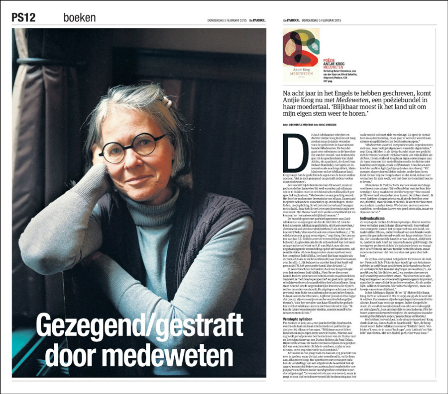 Interview Antjie Krog