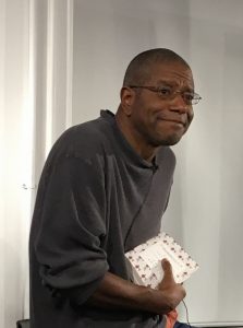 Paul Beatty at Foyles, Charing Cross in London on Oct 28, 2016, bron: wikipedia