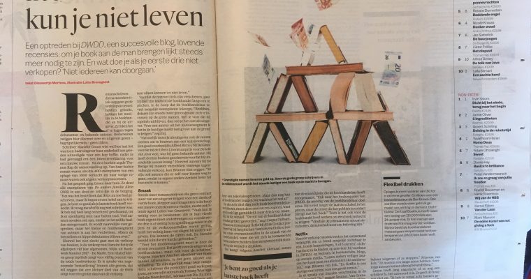 Literaire wereld wordt voorzichtiger en harder