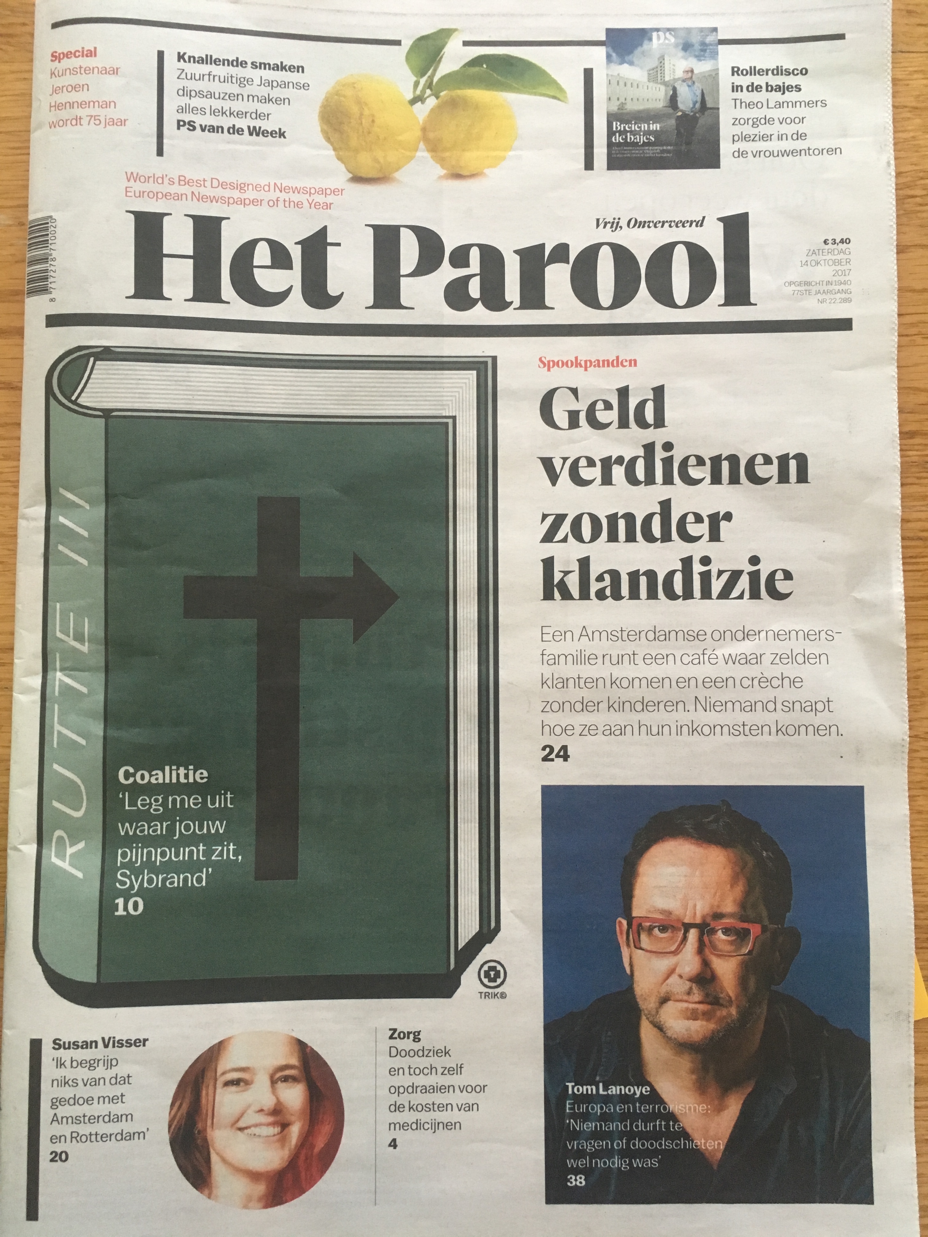 Theater van wreedheid en van veiligheid