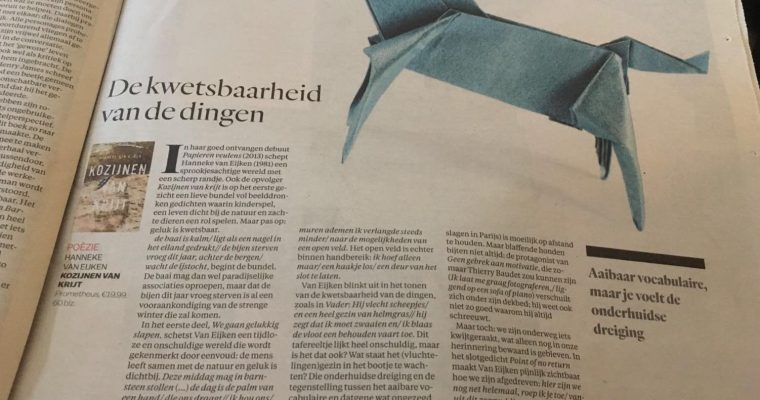 De kwetsbaarheid van de dingen