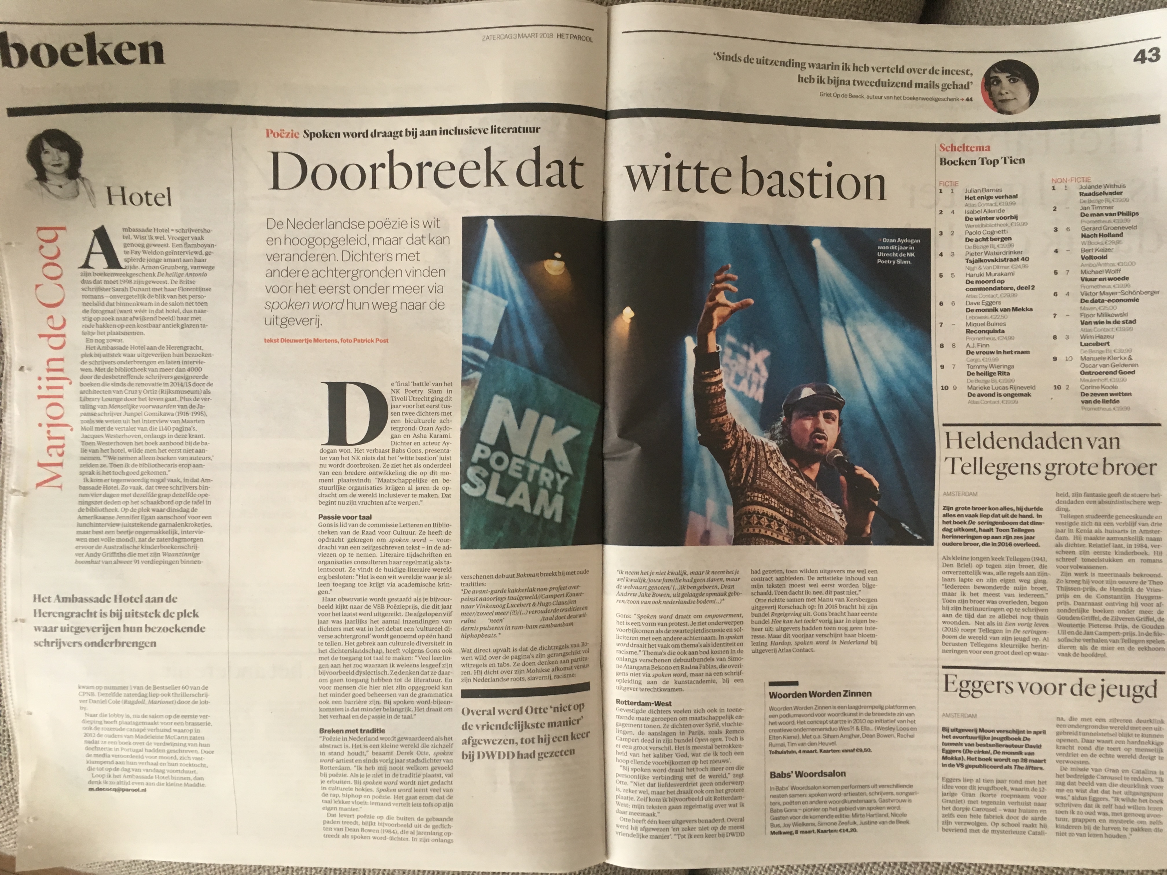 Doorbreek dat witte bastion