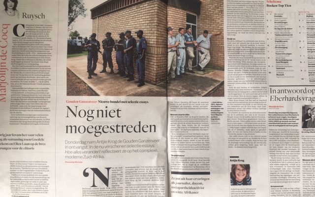 Nog niet moegestreden