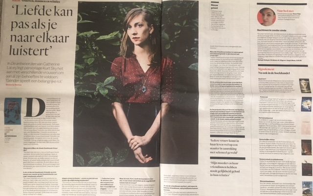 ‘Liefde kan pas als je naar elkaar luistert’