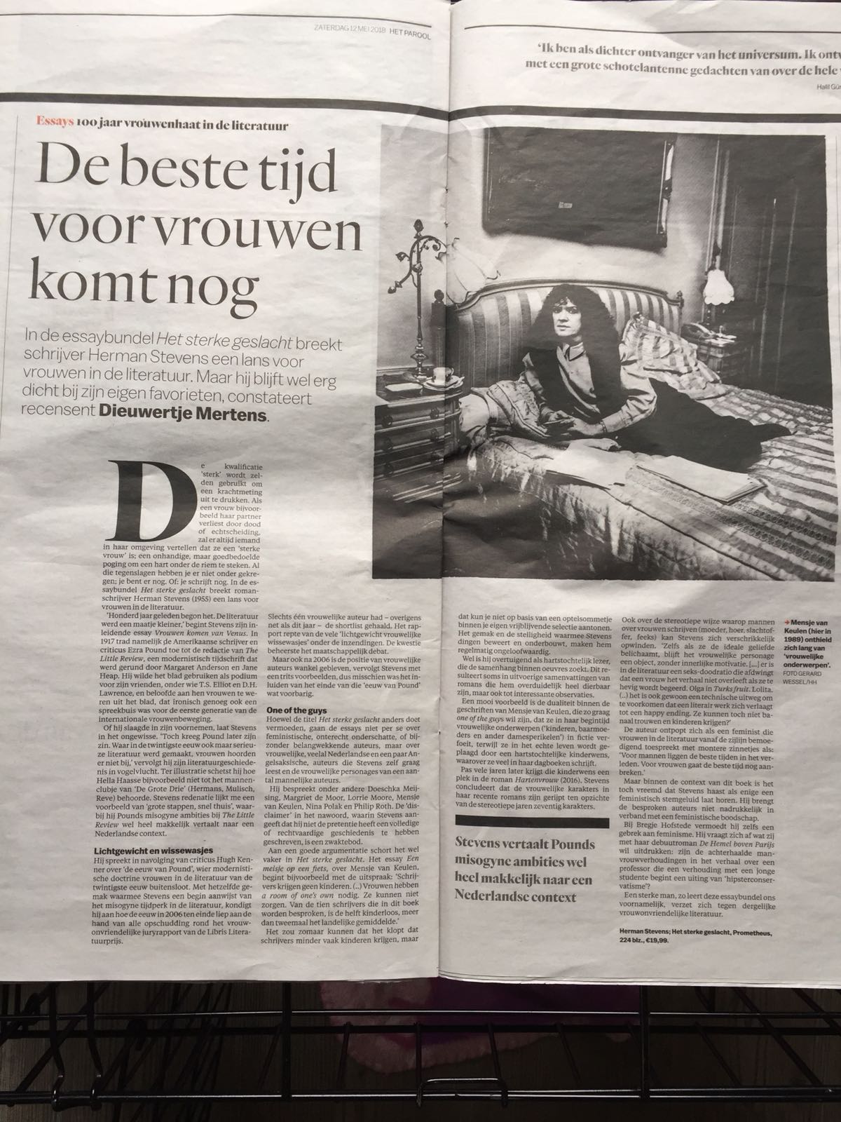 Hebben vrouwen Herman Stevens nodig?