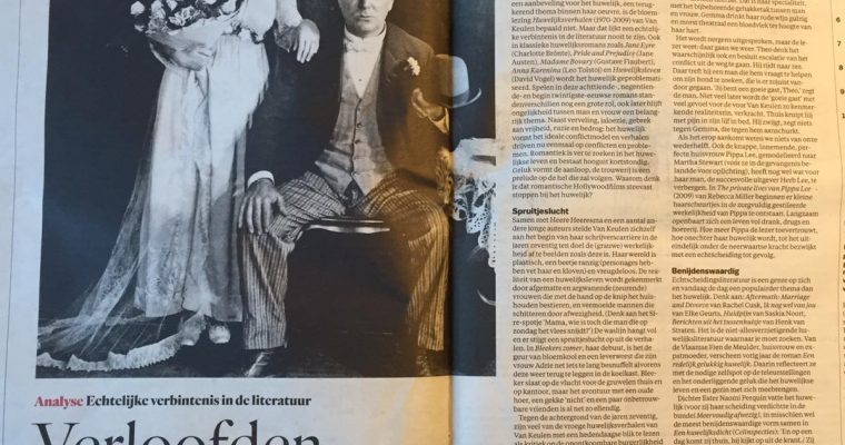 Verloofden, lees dit niet/wel