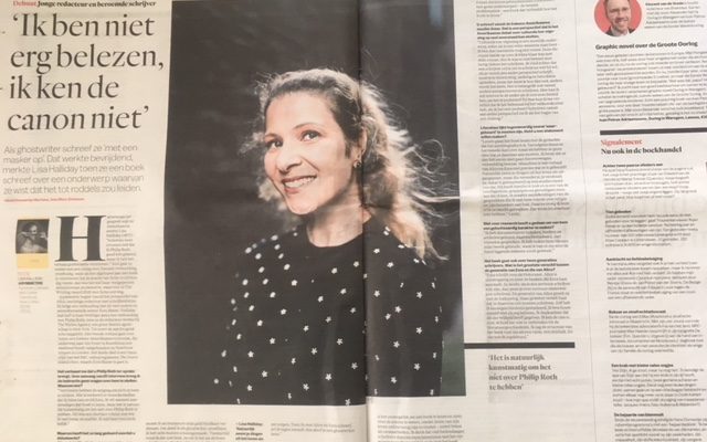 ‘Ik ben niet erg belezen, ik ken de canon niet’