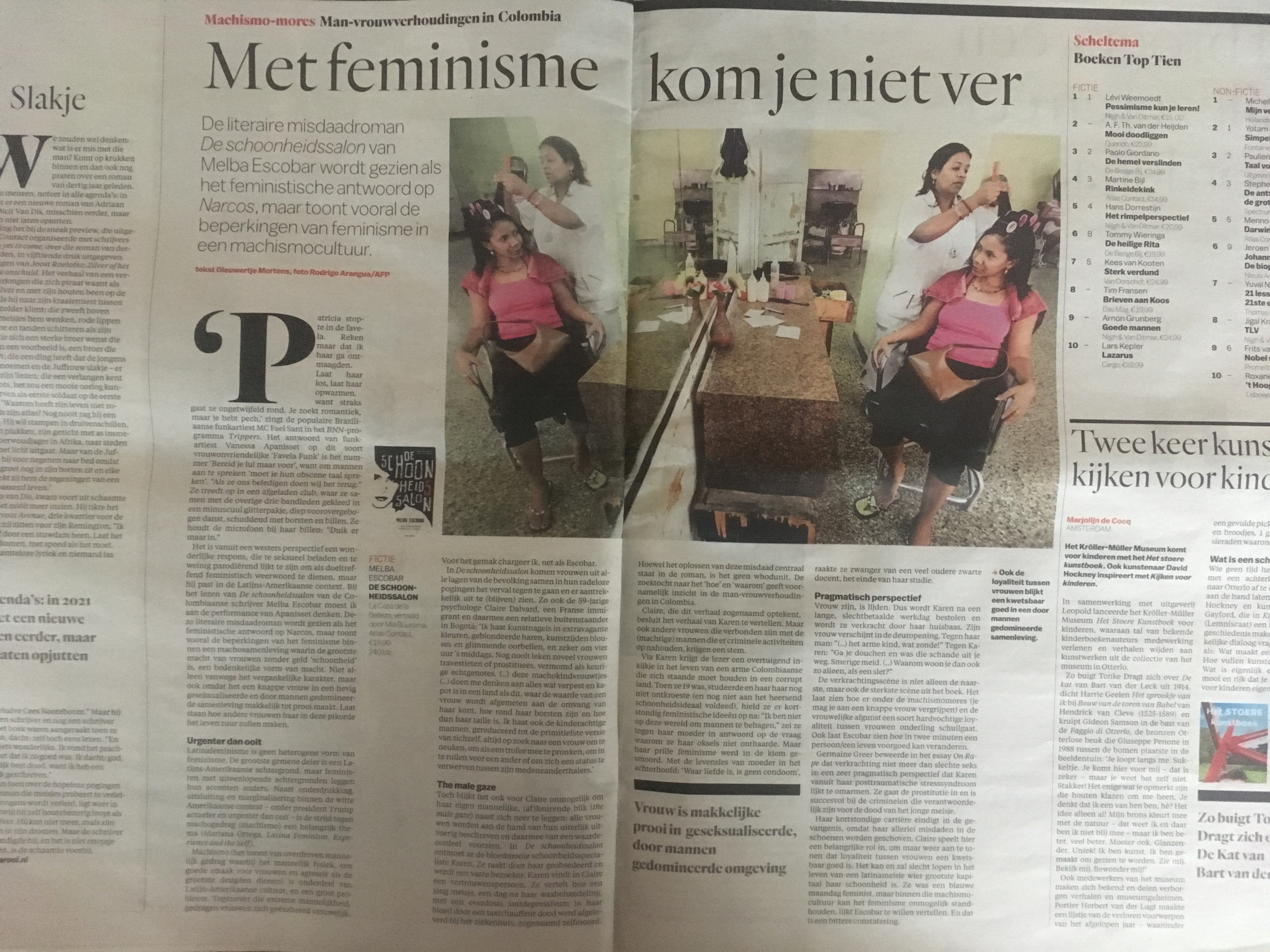 Met feminisme kom je niet ver