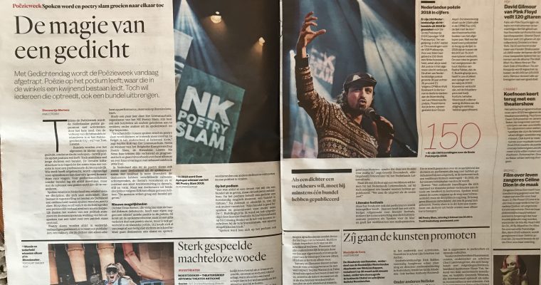 De magie van een gedicht