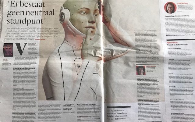 ‘Er bestaat geen neutraal standpunt’