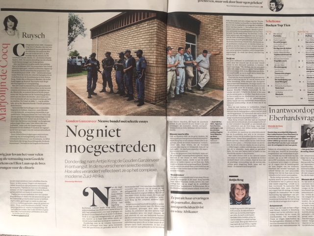 Nog niet moegestreden