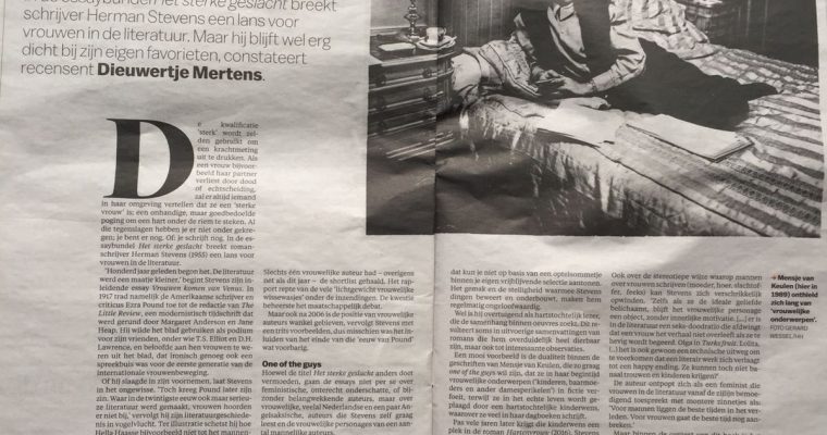 Hebben vrouwen Herman Stevens nodig?