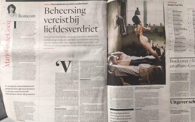 Beheersing vereist bij liefdesverdriet
