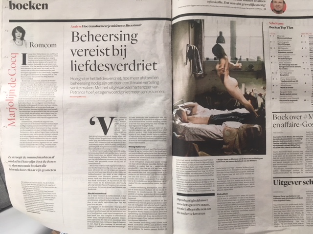 Beheersing vereist bij liefdesverdriet