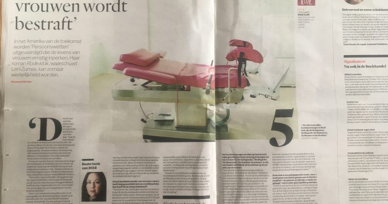 Dystopische roman: Recht op abortus, adoptie en ivf voor alleenstaanden vervalt