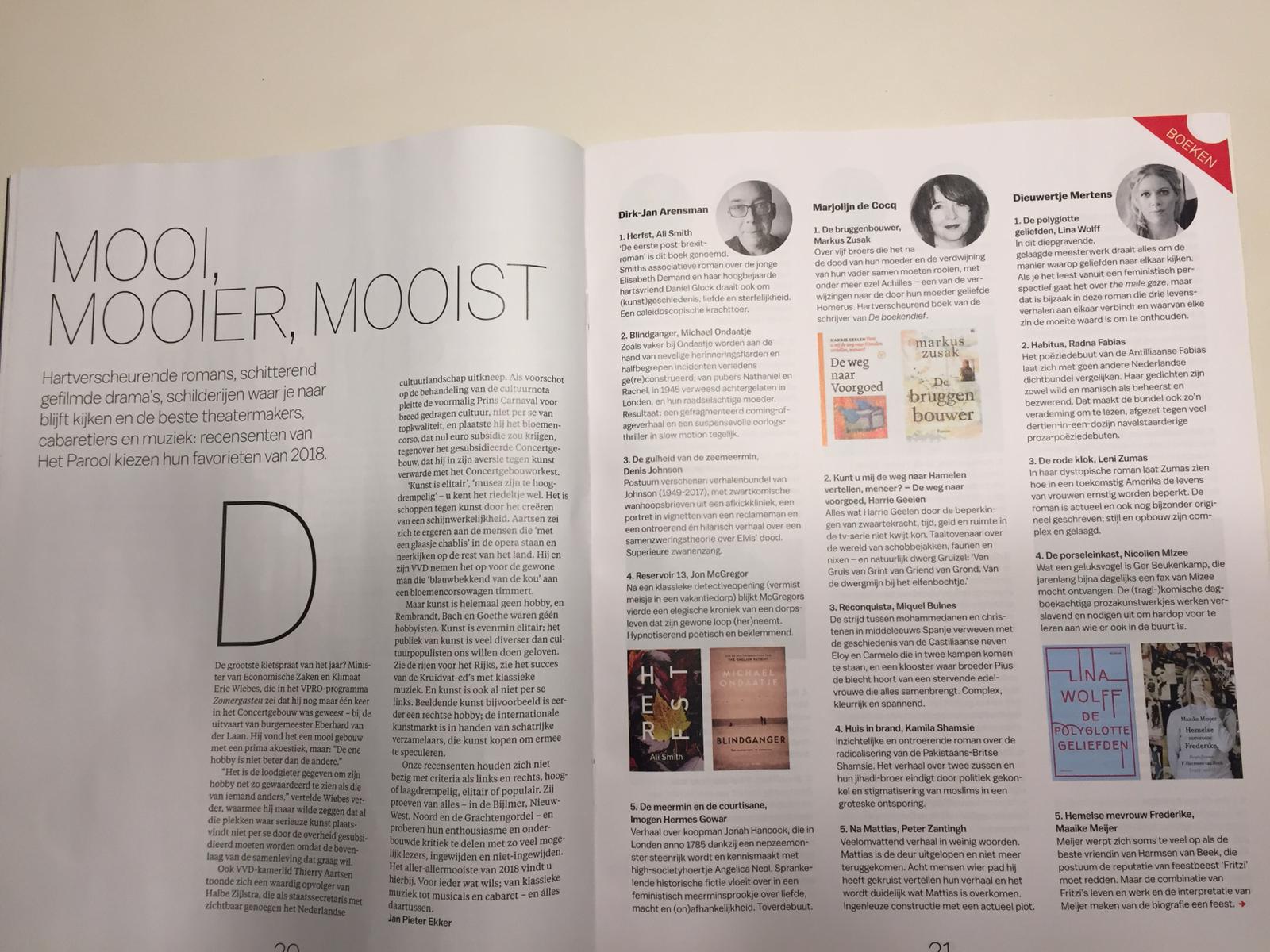 Mooi, mooier, mooist