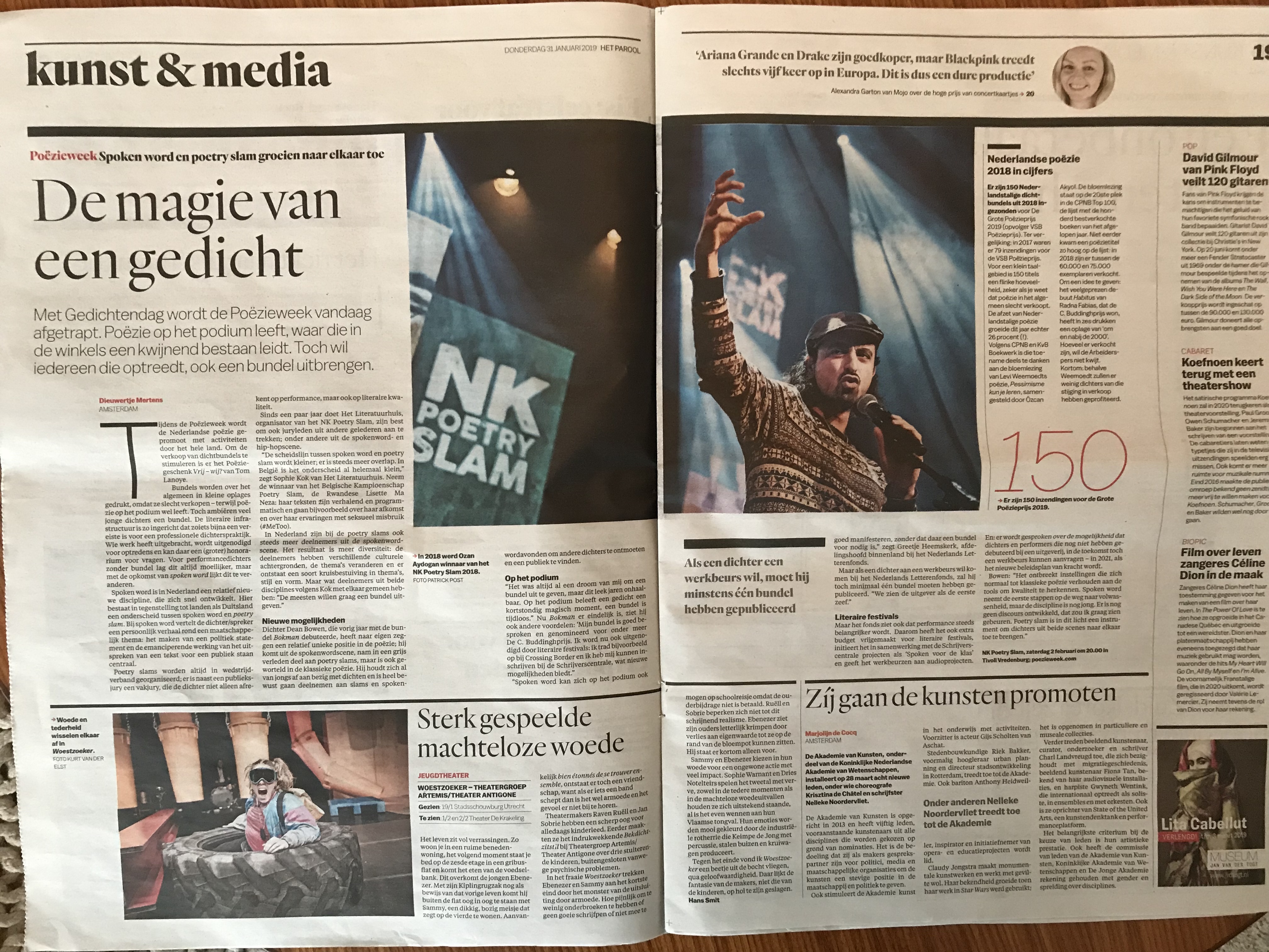 De magie van een gedicht