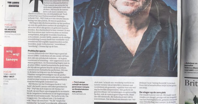 Woorden als diva’s op de bühne