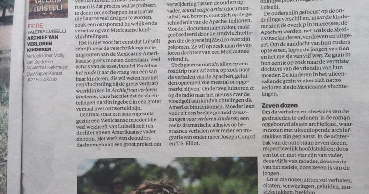 Het spektakel van een archiefkast