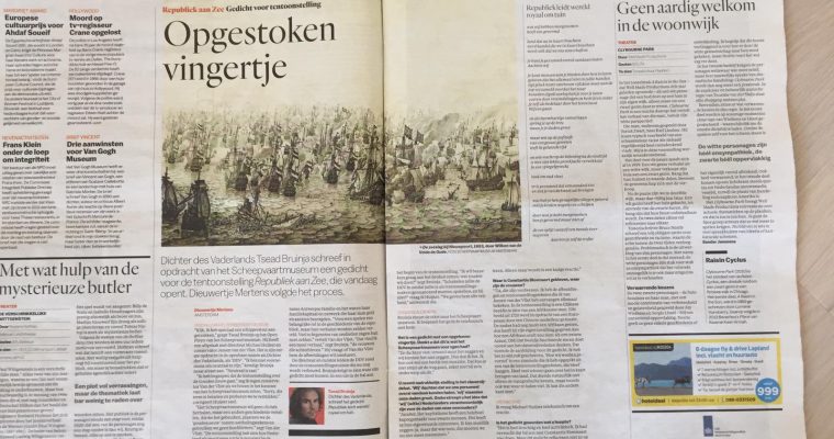 Opgeheven vingertje