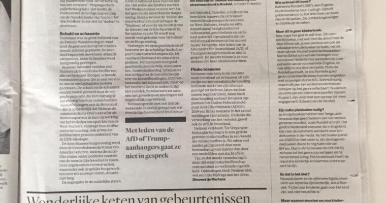 Van helden tot daders tot slachtoffers